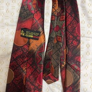 Colorful Patterned Tie